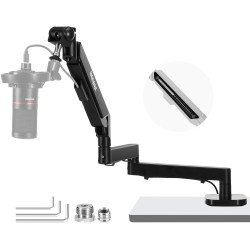 NEEWER MS002 Low Profile Mic Arm Desk Mount